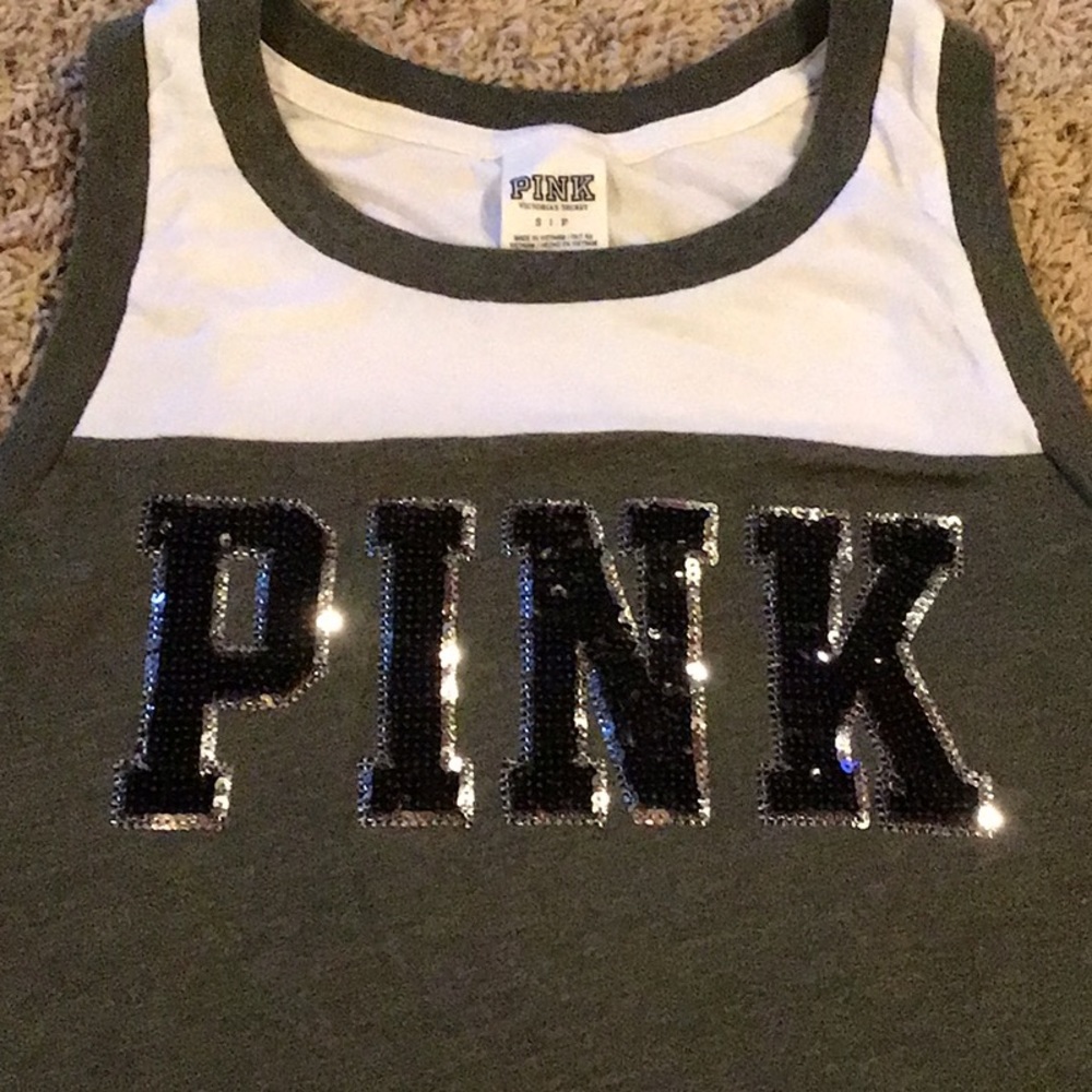 PINK Bling Tank